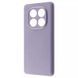 Чохол для Xiaomi Redmi Note 14 Pro 4G Wave Colorful Case - Lavender Gray wave redmi n 14 pro 4g фото
