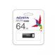 Флеш‑накопичувач ADATA UR340 USB 3.2 64GB - Black adata ur340 usb 64gb фото 4