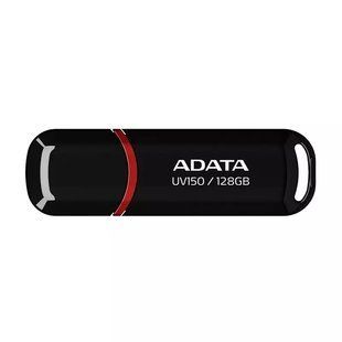 Флеш‑накопичувач ADATA UV150 USB 3.2 128GB - Black adata uv150 usb 128gb фото
