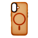 Чохол для Iphone 16 Cosmic Magnetic Color HQ - Orange MagColor16 фото