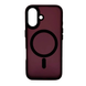 Чохол для Iphone 16 Cosmic Magnetic Color HQ - Red MagColor16 фото
