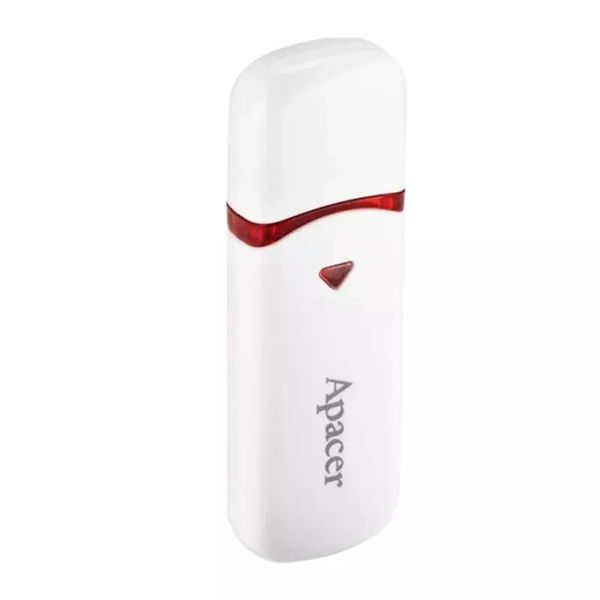 Флеш‑накопичувач Apacer AH333 USB 2.0 32GB - White apacer ah333 32gb фото