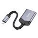 Кардрідер Hoco UA25 2 в 1 Card Reader Lightning (SD/TF) - Metal Grey hoco ua25 ip фото 2