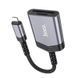Кардрідер Hoco UA25 2 в 1 Card Reader Lightning (SD/TF) - Metal Grey hoco ua25 ip фото 3