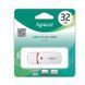 Флеш‑накопичувач Apacer AH333 USB 2.0 32GB - White apacer ah333 32gb фото 4