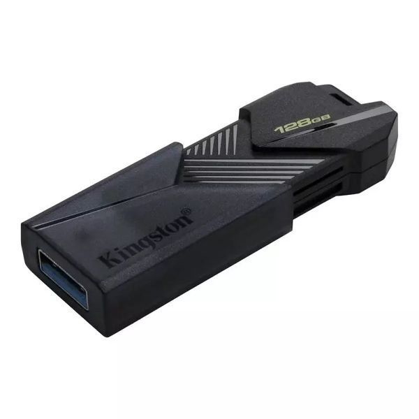 Флеш‑накопичувач Kingston DT Exodia Onyx USB 3.2 128GB - Black Kingston Exodia Onyx USB 3.2 DT фото
