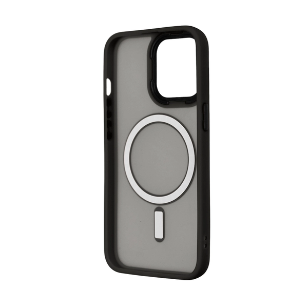 Чохол для Iphone 13 Pro Cosmic Magnetic Color HQ - Black MagColor13Pro фото