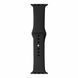 Ремінець на смарт-годинник Sport Band Apple Watch 38/40/41/SE (S) - Black sport band 38/40/41/se s фото