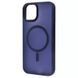 Чохол на Iphone 13 Wave Matte Insane Case with Magnetic Ring - Midnight Blue nc 45113 фото