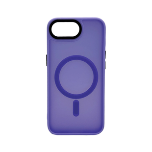 Чохол для Iphone 16e / 17e Cosmic Magnetic Color HQ - Lilac MagColor16e/17e фото