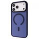 Чохол на Iphone 17 Pro Max Wave Matte Insane Case with Magnetic Ring - Midnight Blue nc 64346 фото