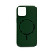 Чохол на Iphone 15 Silicone Magnetic - Atrovirens SilMag15 фото
