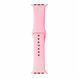 Ремінець на смарт-годинник Sport Band Apple Watch 38/40/41/SE (S) - Light Pink sport band 38/40/41/se s фото