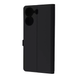 Чохол-книжка для Xiaomi Redmi 13C 4G / Poco C65 Wave Flap - Чорний nc 55246 фото