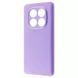 Чохол для Xiaomi Redmi Note 14 Pro 5G / Poco X7 Wave Colorful Case - Light Purple wave redmi n 14 pro 5g фото