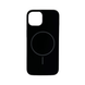 Чохол на Iphone 15 Silicone Magnetic - Black SilMag15 фото