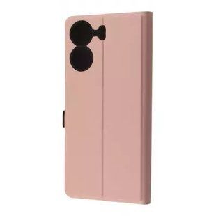 Чохол-книжка для Xiaomi Redmi 13C 4G / Poco C65 Wave Flap - Рожевий пісок nc 55246 фото