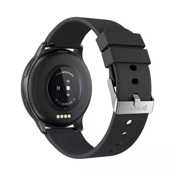 Смарт-годинник Proove Infinity AMOLED Bluetooth 5.1 водонепроникний - Чорний nc 51266 фото