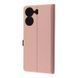 Чохол-книжка для Xiaomi Redmi 13C 4G / Poco C65 Wave Flap - Рожевий пісок nc 55246 фото
