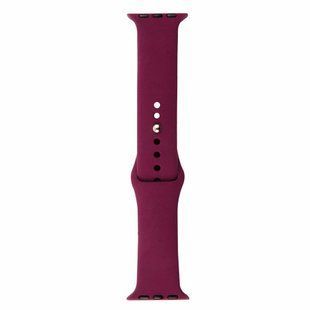 Ремінець на смарт-годинник Sport Band Apple Watch 38/40/41/SE (S) - Marsala sport band 38/40/41/se s фото