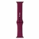 Ремінець на смарт-годинник Sport Band Apple Watch 38/40/41/SE (S) - Marsala sport band 38/40/41/se s фото