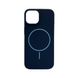 Чохол на Iphone 15 Silicone Magnetic - Dark Blue SilMag15 фото