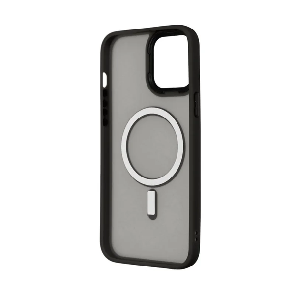 Чохол для Iphone 13 Pro Max Cosmic Magnetic Color HQ - Black MagColor13ProMax фото