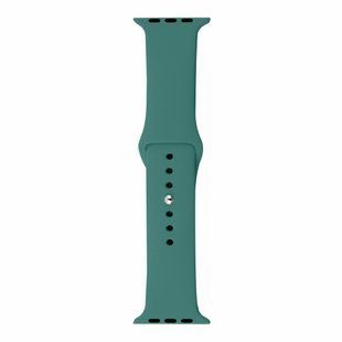 Ремінець на смарт-годинник Sport Band Apple Watch 38/40/41/SE (S) - Pine Green sport band 38/40/41/se s фото