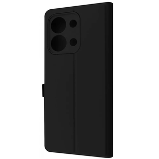 Чохол-книжка для Xiaomi Redmi 15C 4G (European) Wave Flap - Чорний nc 64821 фото