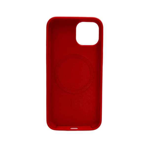 Чохол на Iphone 15 Silicone Magnetic - Red SilMag15 фото