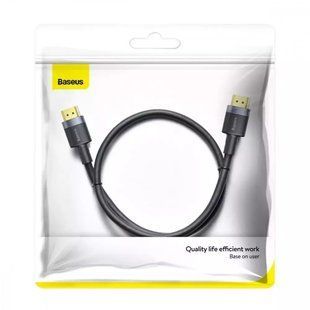 Кабель Baseus Cafule HDMI to HDMI 4K 3 метри nc 29262 фото