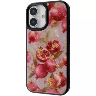 Чохол на Iphone 17 Proove Muse Fleur Case with Magnetic Ring - Granat nc 71279 фото