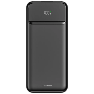 Павербанк Proove Illuminator 20000mAh 22.5W з 3 портами та LED-дисплеєм nc 63017 фото