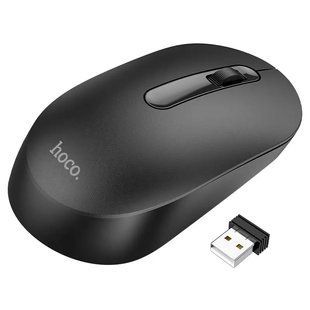 Миша бездротова Hoco GM14 Platinum 2.4G Business Wireless Mouse - Чорний HOCO GM14 фото