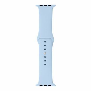 Ремінець на смарт-годинник Sport Band Apple Watch 38/40/41/SE (S) - Sky Blue sport band 38/40/41/se s фото