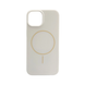 Чохол на Iphone 15 Silicone Magnetic - White SilMag15 фото