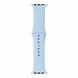 Ремінець на смарт-годинник Sport Band Apple Watch 38/40/41/SE (S) - Sky Blue sport band 38/40/41/se s фото