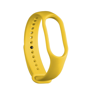 Ремінець для Xiaomi Mi Band 5/6/7 Original Design - Yellow mi band 5/6/7 фото