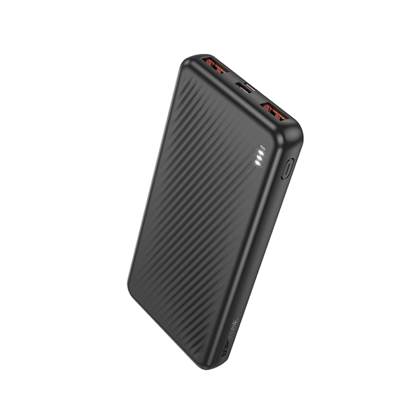 Павербанк Borofone BJ56 10000mAh 22.5W PD20W зі швидкою зарядкою - Чорний borofone bj56 фото