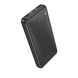 Павербанк Borofone BJ56 10000mAh 22.5W PD20W зі швидкою зарядкою - Чорний borofone bj56 фото 1