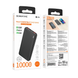 Павербанк Borofone BJ56 10000mAh 22.5W PD20W зі швидкою зарядкою - Чорний borofone bj56 фото 3