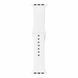 Ремінець на смарт-годинник Sport Band Apple Watch 38/40/41/SE (S) - White sport band 38/40/41/se s фото