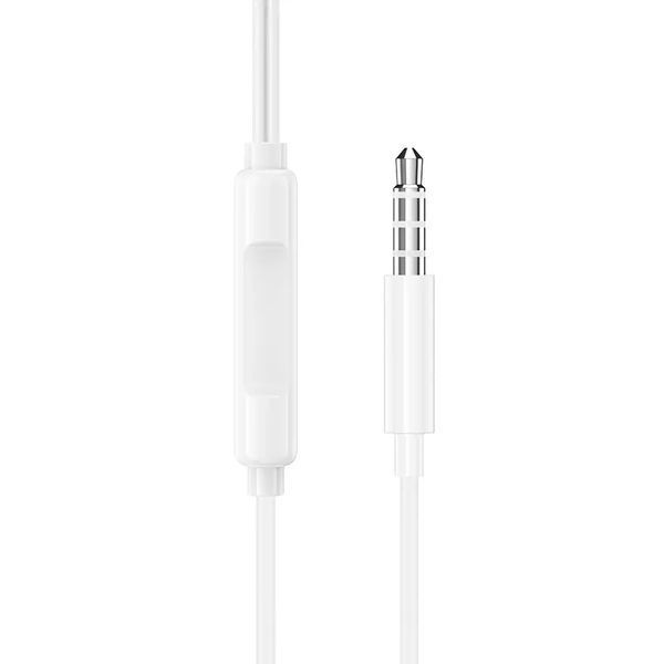 Навушники дротові BOROFONE BM100 Pro 3.5mm - Білий borofone BM100 Pro фото