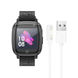 Дитячий смарт-годинник Hoco Y100 36mm. SIM 2G 400 mAh IP65 - Чорний hoco y100 фото 2