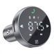 ФМ трансмітер автомобільний Proove FM Launcher Sound Sync 30W Блютуз модулятор - Сірий nc 50880 фото 3