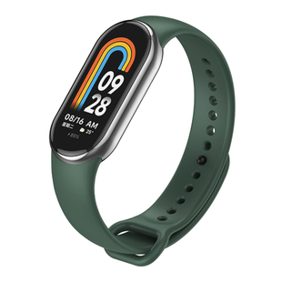 Ремінець для Xiaomi Mi Band 8/9/10 Original Design - Atrovirens mi band 8/9/10 фото
