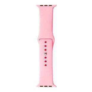 Ремінець на смарт-годинник Sport Band Apple Watch 42/44/45/Ultra (S) - Light Pink sport band 42/44/45/Ultra s фото