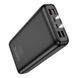 Павербанк для ноутбука Hoco DB81 Apollo 30000mAh 65W з ліхтариком та дисплеєм hoco db81 apollo фото 4