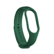 Ремінець для Xiaomi Mi Band 3/4 Original Design - Atrovirens mi band 3/4 фото