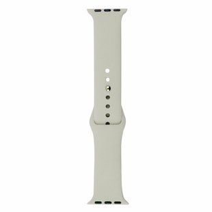 Ремінець на смарт-годинник Sport Band Apple Watch 42/44/45/Ultra (S) - Milk sport band 42/44/45/Ultra s фото